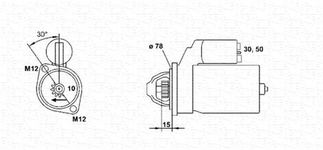 313011300131 MAGNETI MARELLI